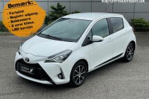 Toyota 1,5 VVT-I T3 Smartpakke 111HK 5d 6g